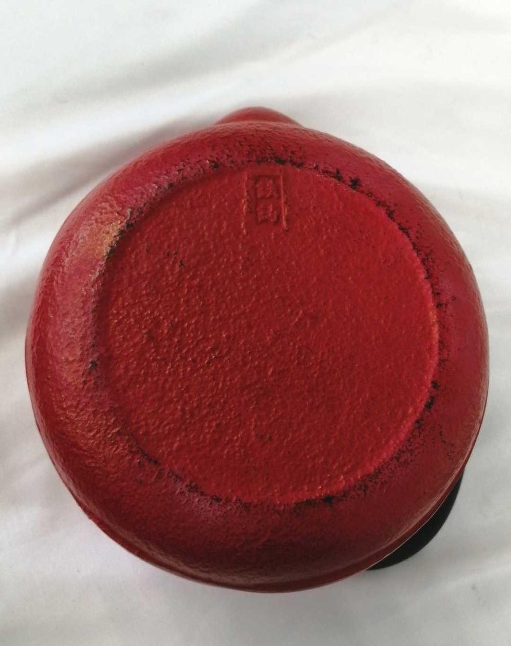 塗装剥がれあり