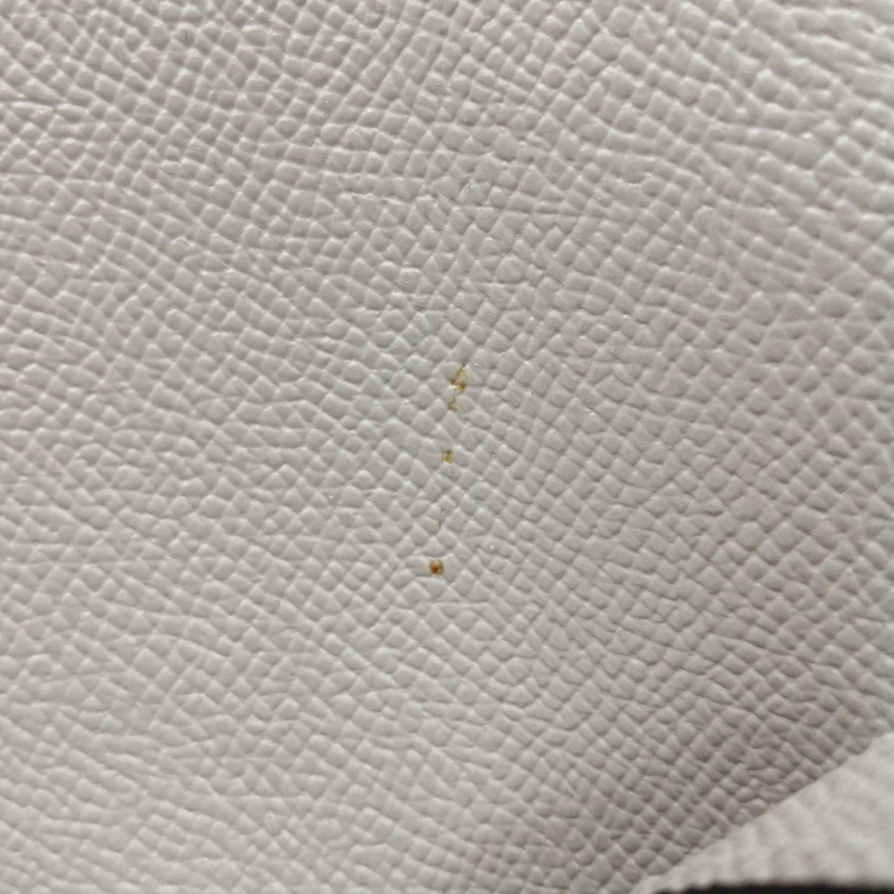 背中に汚れあり