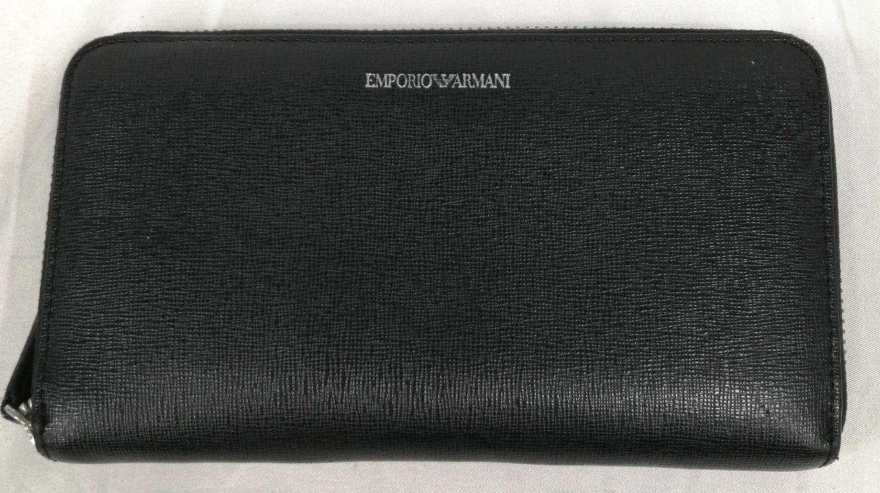 アルマーニ(EMPORIO ARMANI)|【エンポリオアルマーニ】ラウンドジップ