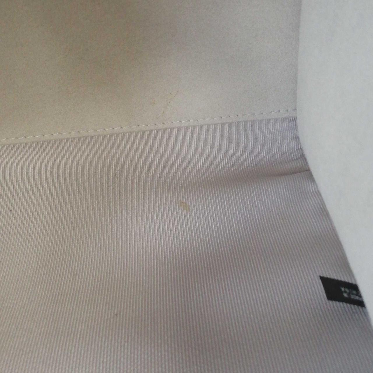 シミがあります