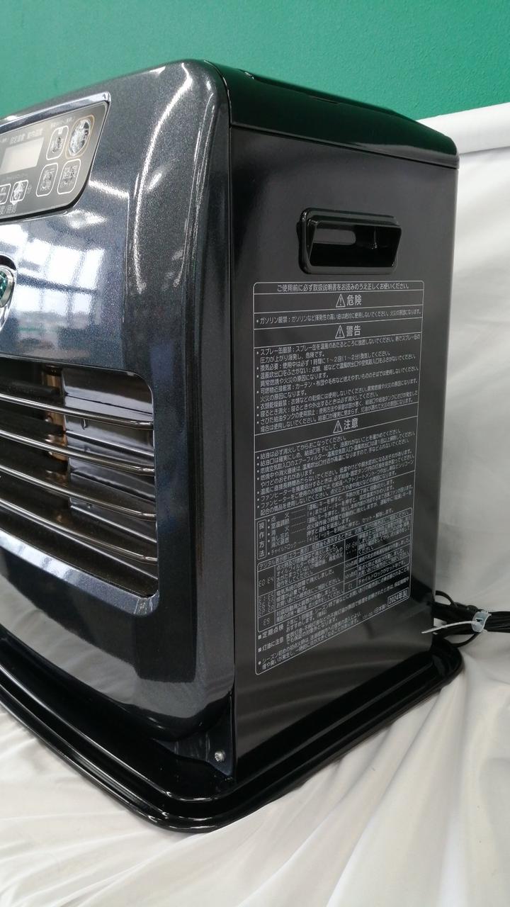 【美品】CORONA 石油ファンヒーター 黒　【FR-CS2YA】 コロナデンギョウ(CORONA)|石油ファンヒーター|HARDOFFオフ