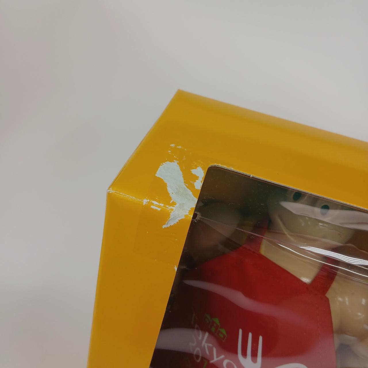 箱上部に剥がれあります
