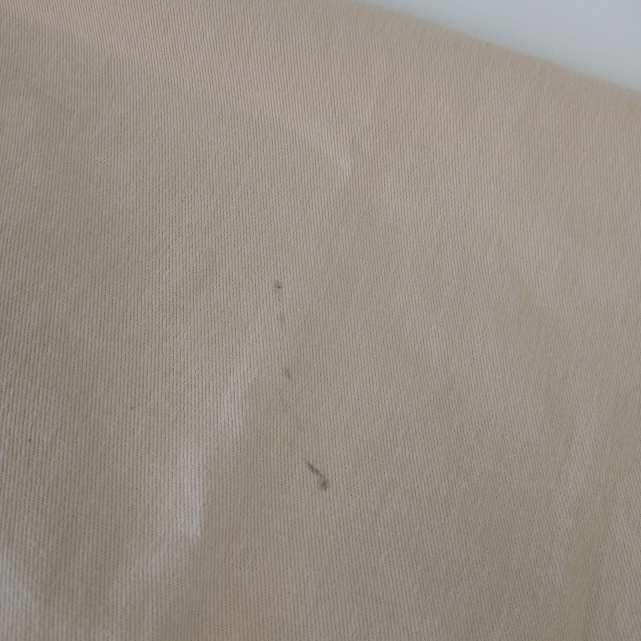 袋にヨゴレあり