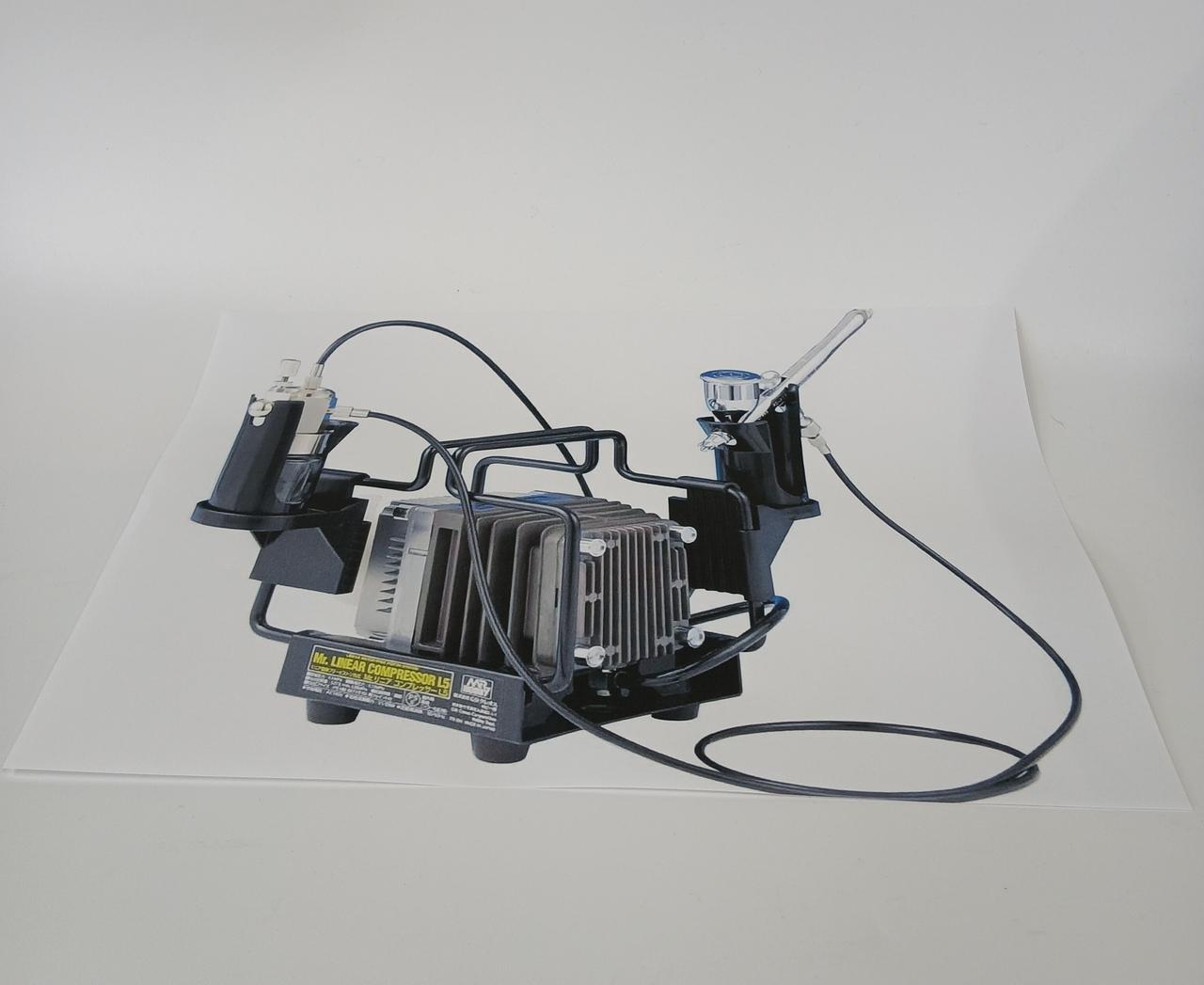 竹下【中古】ミスターホビー リニアコンプレッサー L5 欠品あり MR.HOBBY|リニアコンプレッサーL5|【ハードオフ公式通販】オフモール