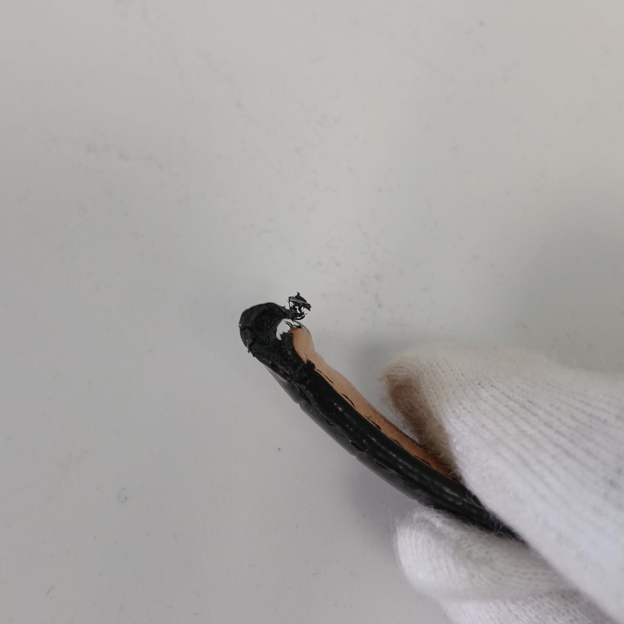 ベルト破損あり