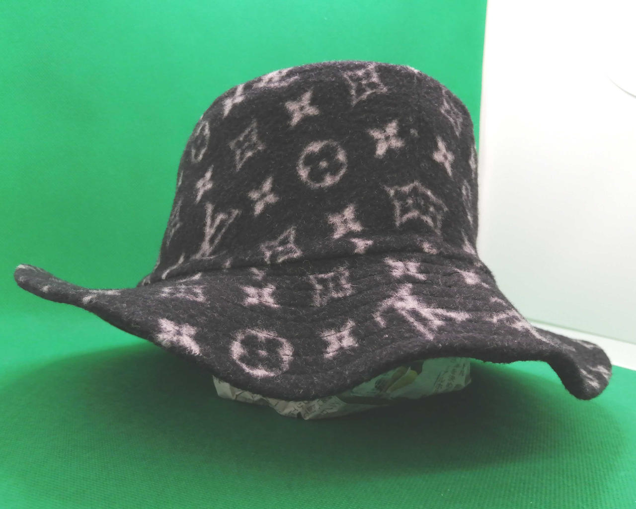 ルイヴィトン ボブ・キャリーオン ハットモノグラム 帽子 M76743