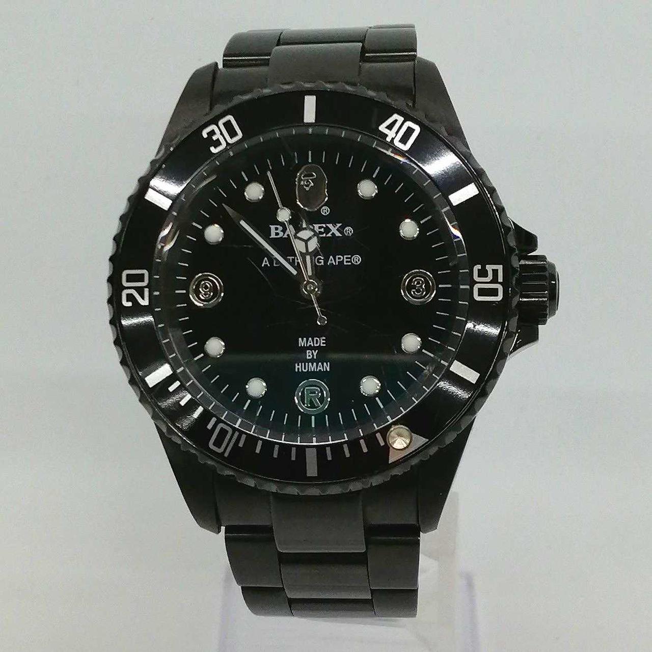 状態良好品 アベイシングエイプ Big Face メンズ 自動巻き 腕時計 アベイシングエイプ(A BATHING APE)|自動巻き腕時計|HARDOFFオフモール