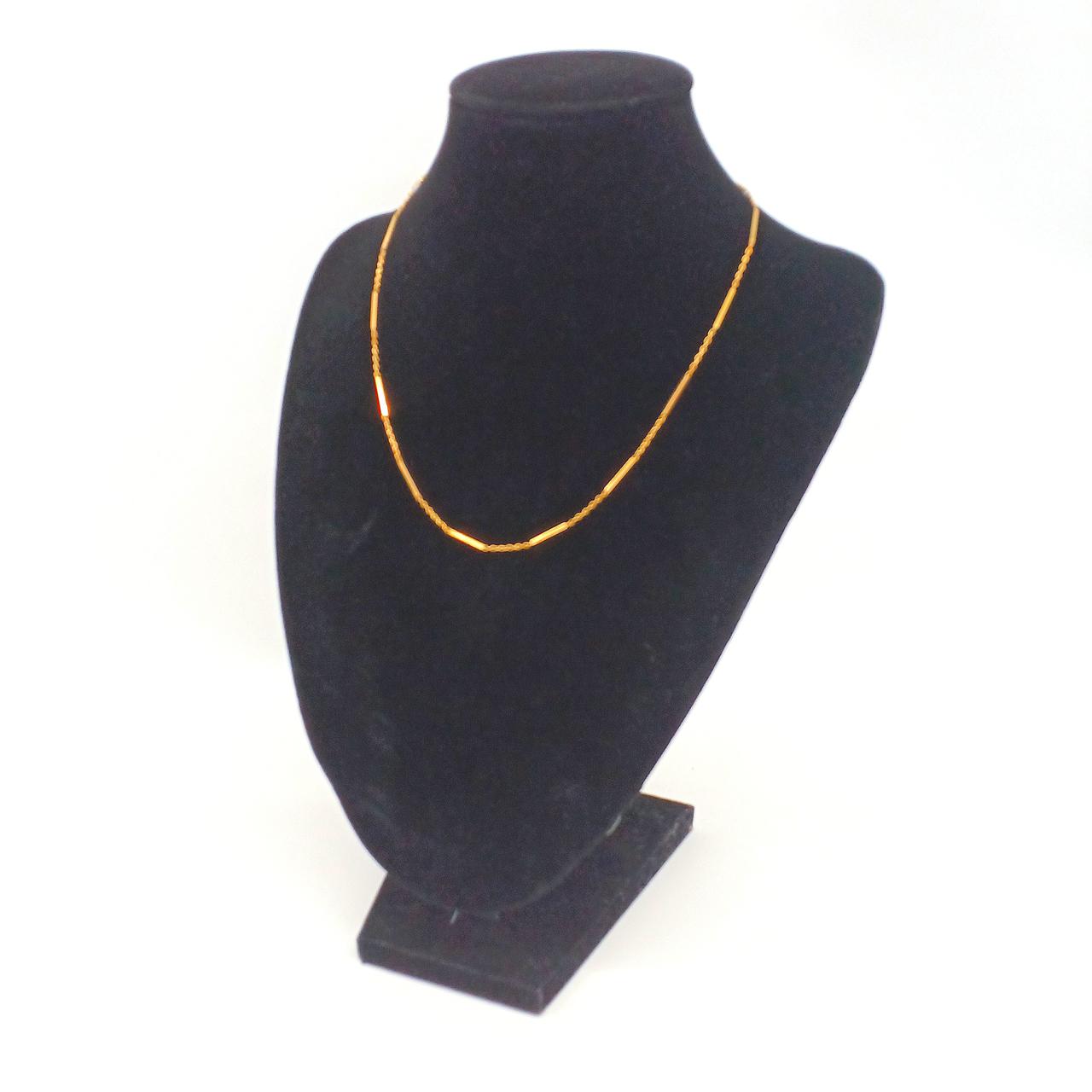 Vintage k18 福　ネックレス Vintage k18 福 ネックレス