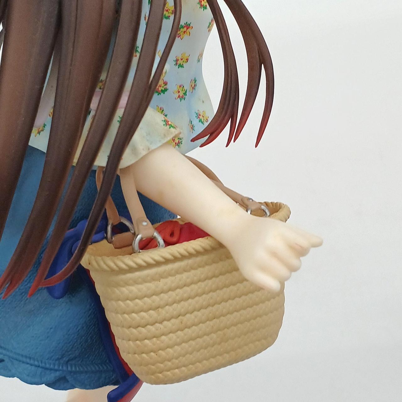 腕に汚れあり