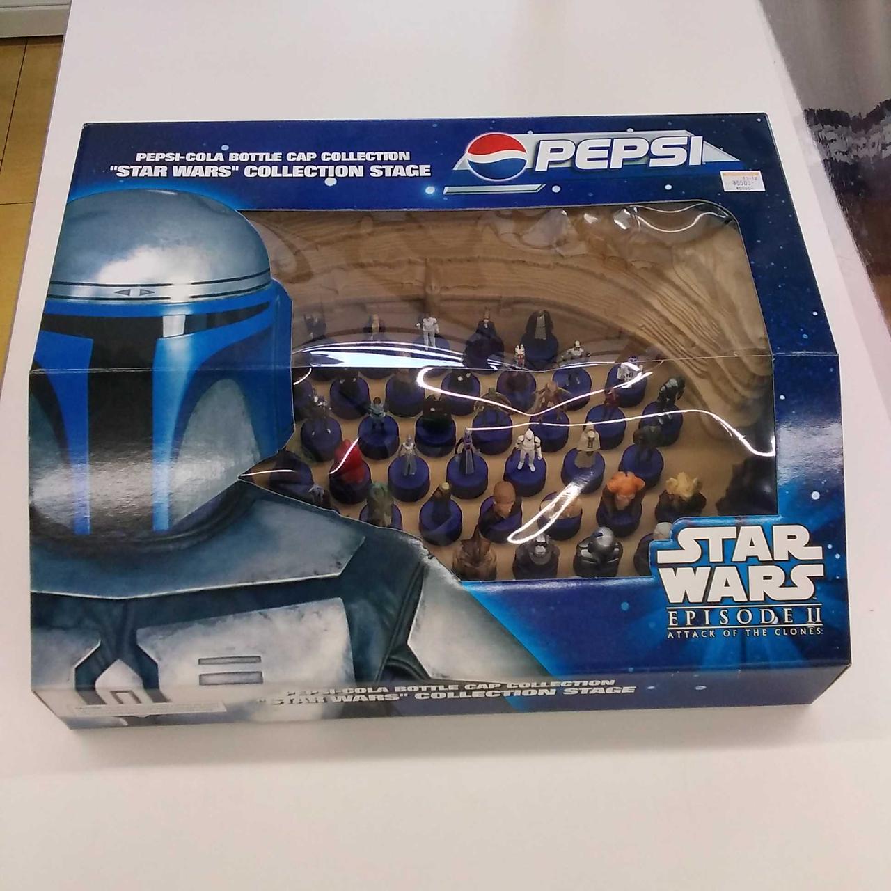 Pepsi スターウォーズ ボトルキャップ Hardoffオフモール