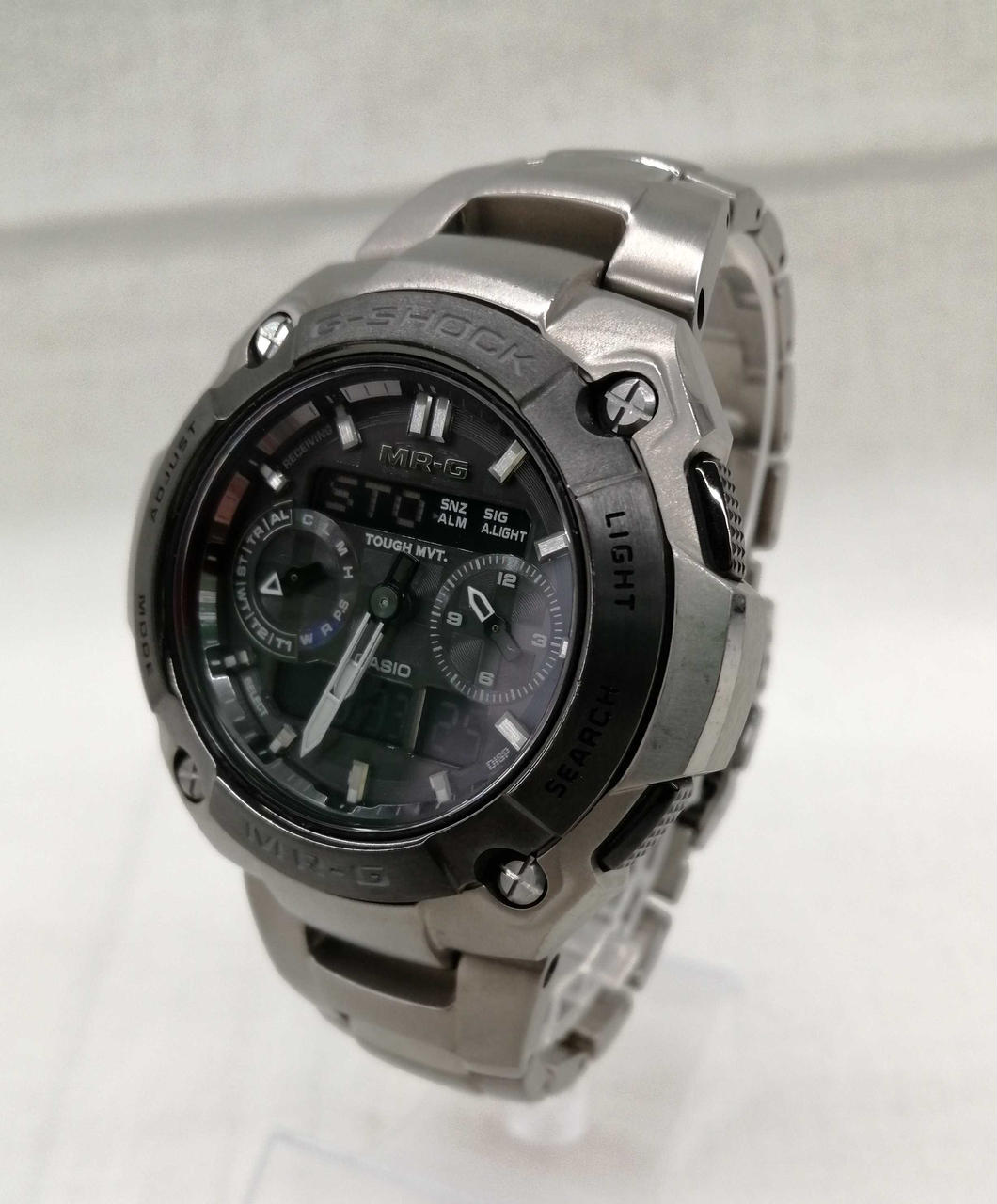 時計 CASIO G-SHOCK 5163 MRG-7600D Gショック MR-G[MRG-7600D-1AJF] G-Shock MR-G | カシオ メンズ