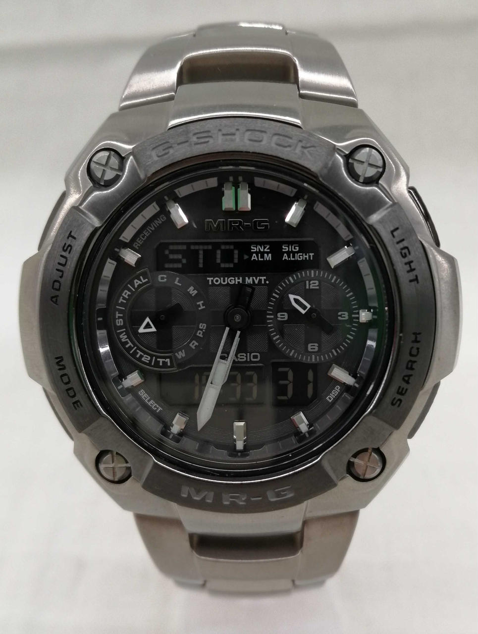 時計 CASIO G-SHOCK 5163 MRG-7600D 現行MR-Gにはないシルバーラインのモデル』 カシオ G-SHOCK MR-G