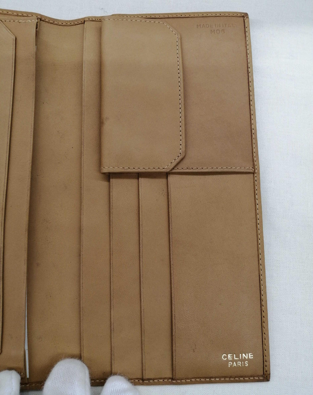 シミがあります