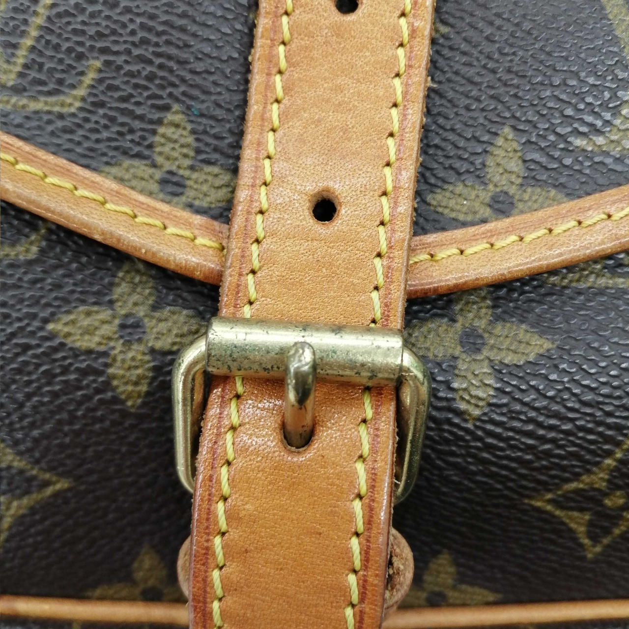 金具部分サビあり