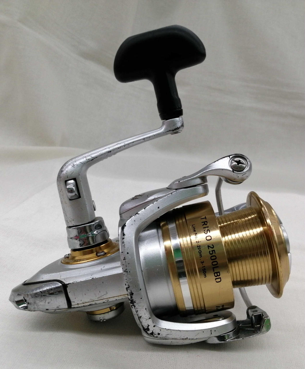 リール DAIWA TRISO2500LBD Daiwa Triso 2500Lbd | eBay