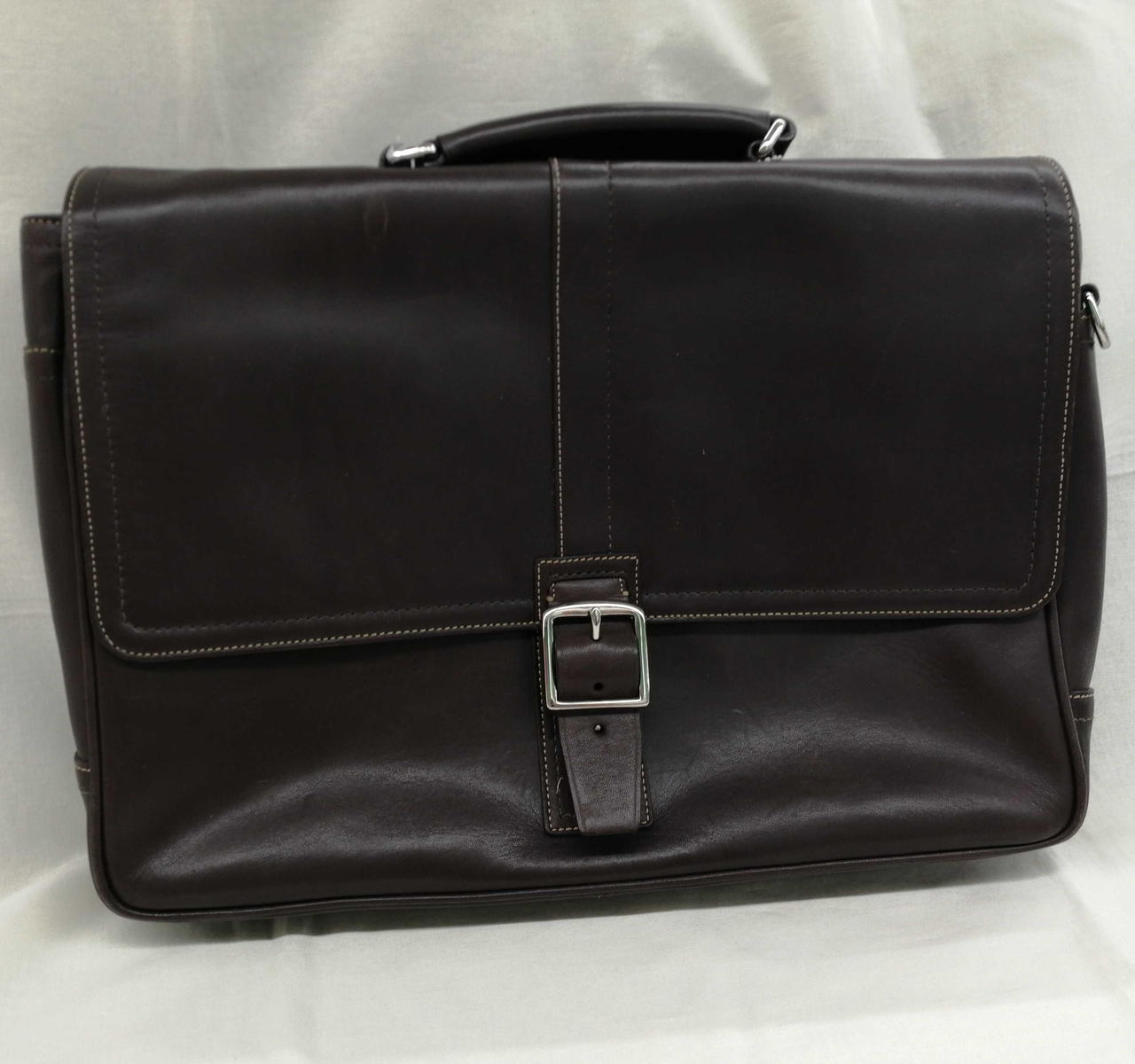 【美品】COACH ロゴ入りビジネスバッグ COACH|ビジネスバッグ|HARDOFFオフモール（オフモ