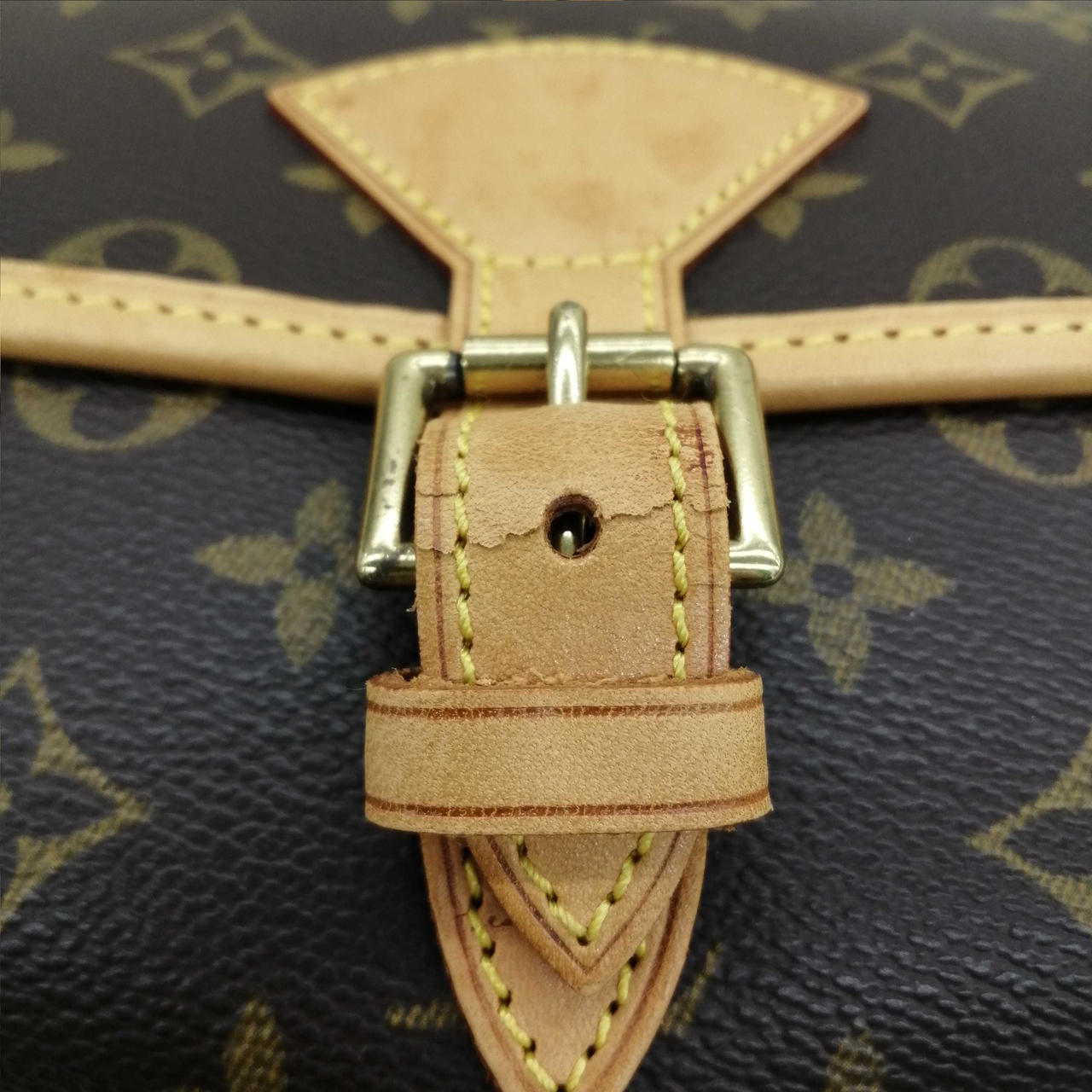 傷みある部分です