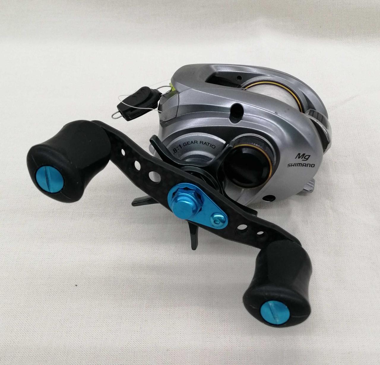 ハンドルカスタムされています