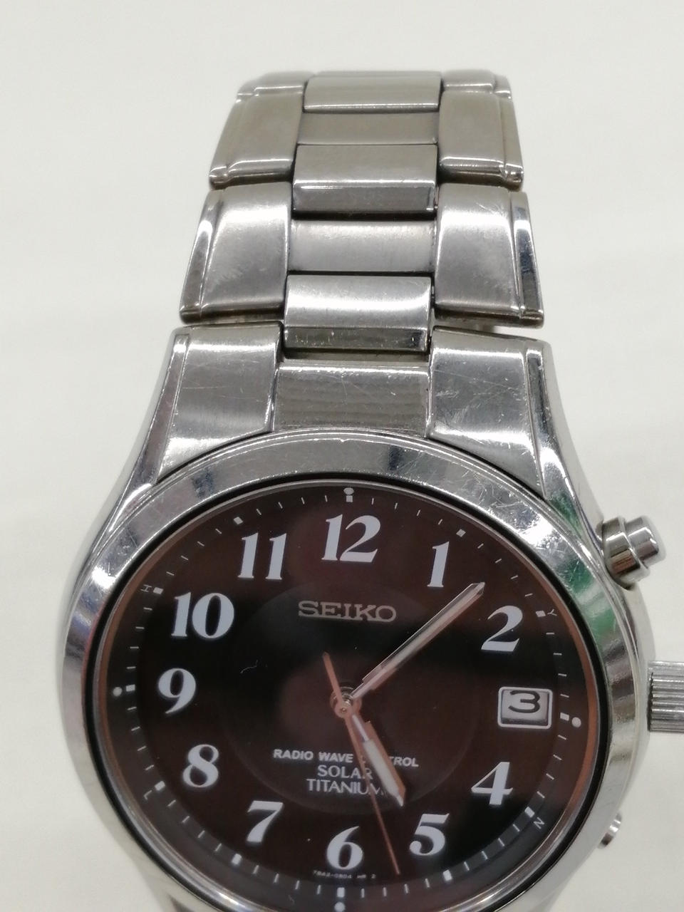 全体的に細かい傷あり