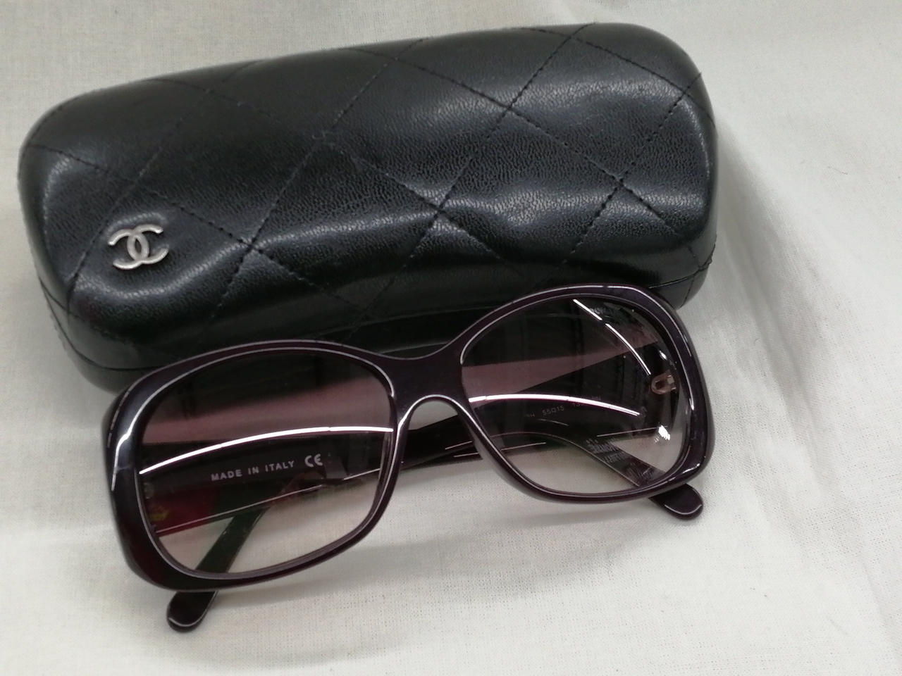 CHANEL 型番：5123 サングラス