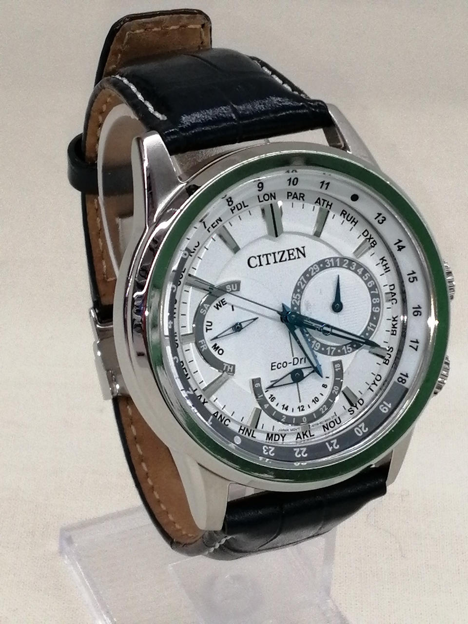 CITIZEN 型番：8729-R005987 エコドライブ