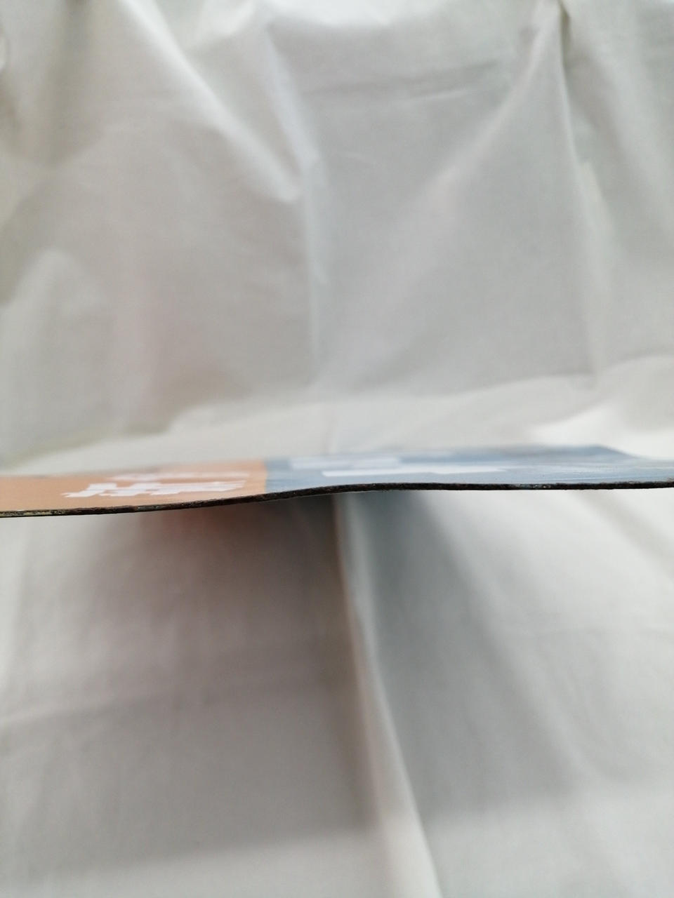 少し曲がりあり