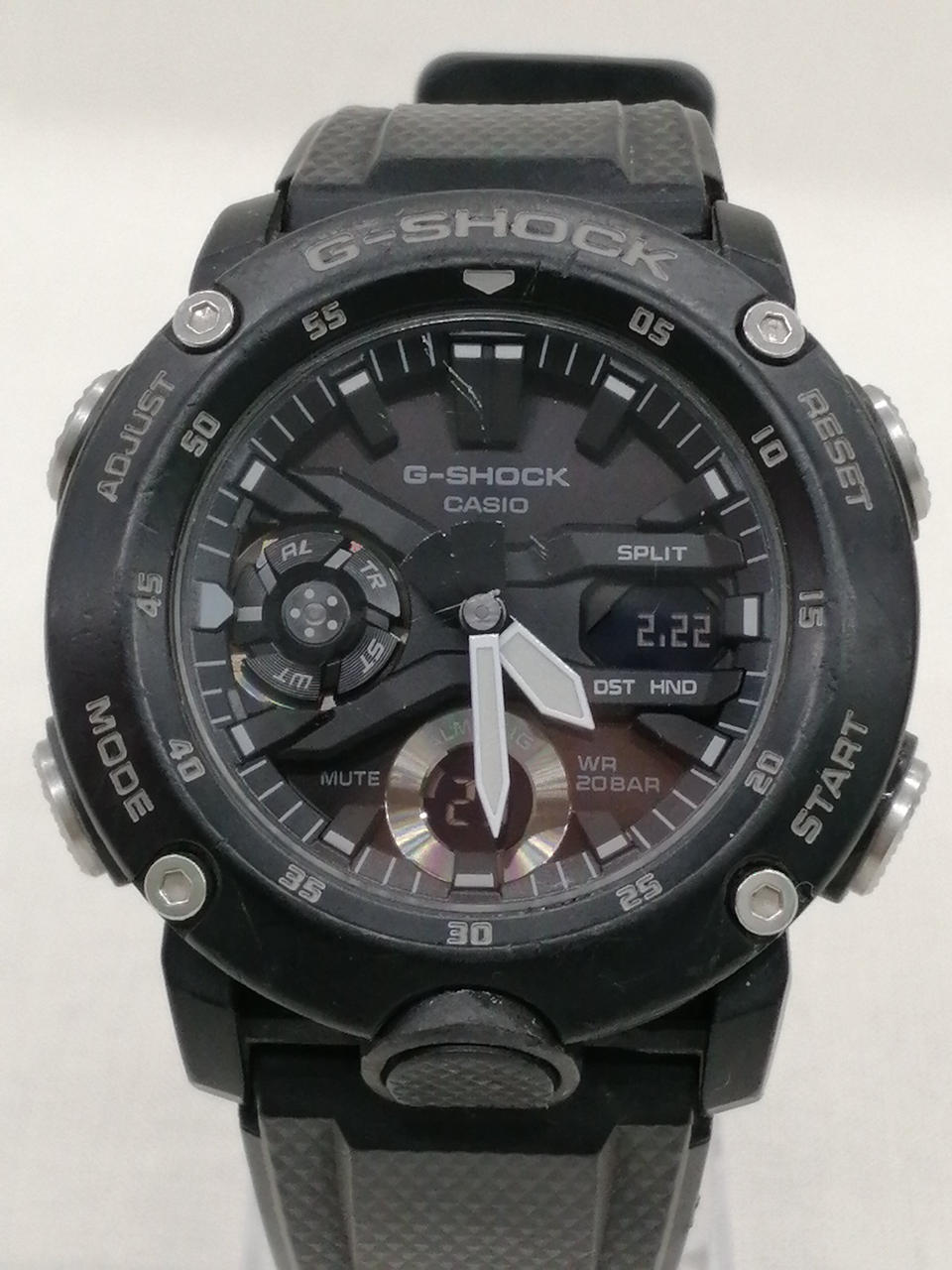 ガラス傷あります