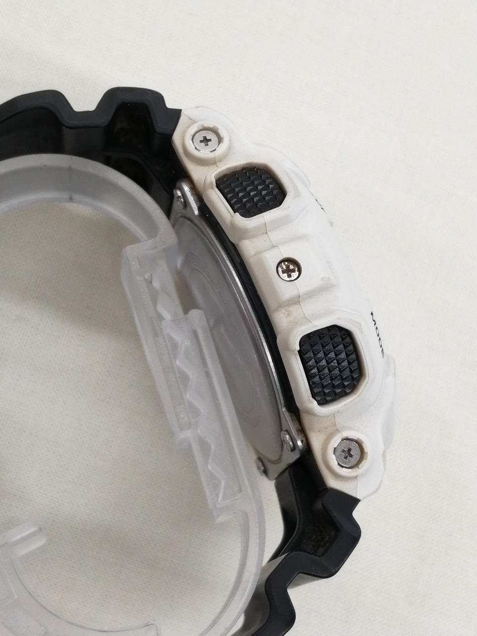 白い部分汚れあります