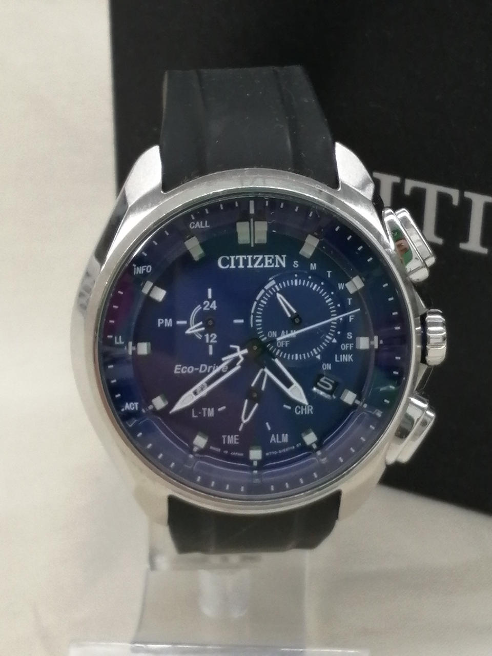 CITIZEN シチズン Eco-Drive Bluetooth tokeiten_bz1020-22e