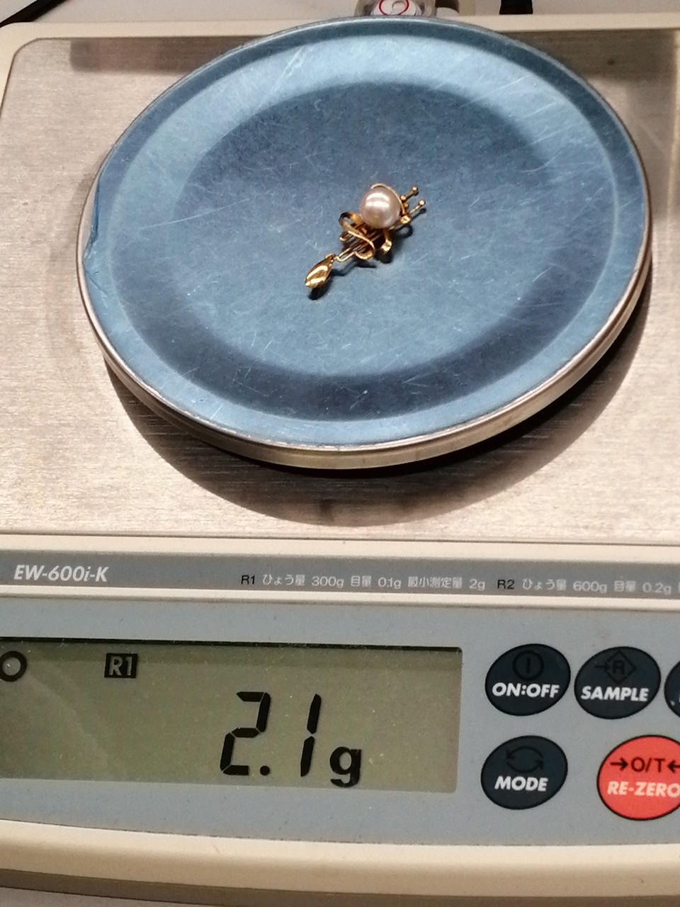 K18|K18石付きペンダントトップ|HARDOFFオフモール（オフモ