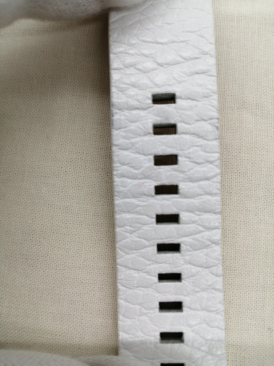 少し色移りあり