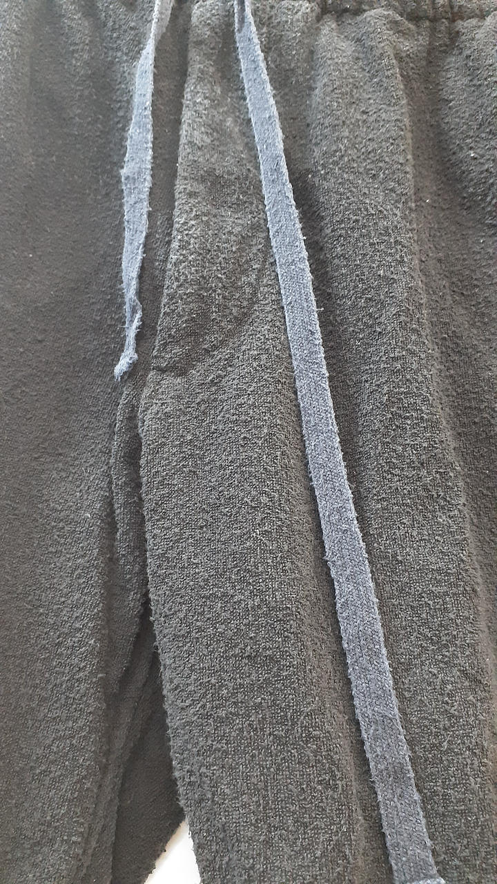 全体的に毛羽立ちあり