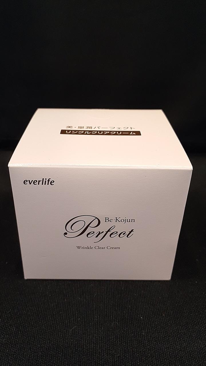 everlife Be-Kojin 配送 Perfect リンクルクリーム 4個セット everlife