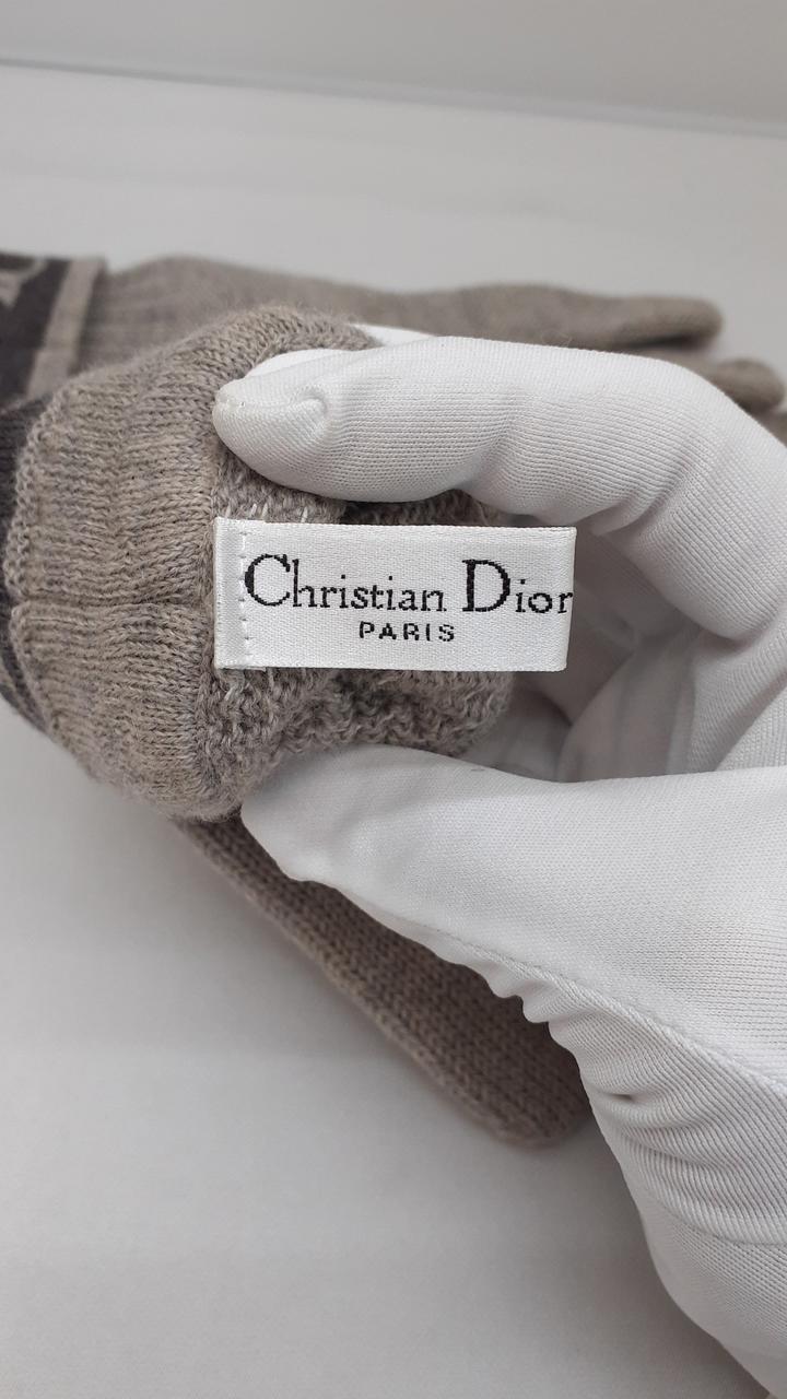 古着 クリスチャン ディオール ムッシュ ウールマフラー パリ ニューヨーク クリスチャン ディオール(CHRISTIAN DIOR)|ウールマフラー