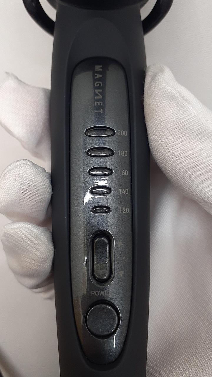 5段階の温度調節ができます