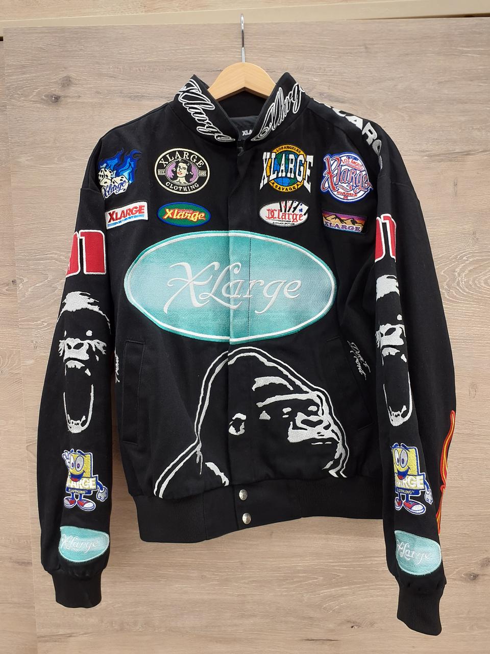 X-LARGE エクストララージ レーシングジャケット X-LARGE エクストララージ レーシングジャケット - メルカリ