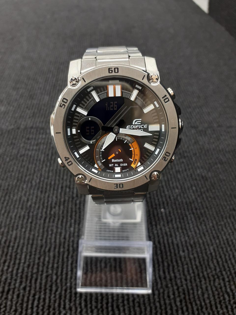 CASIO 型番：ECB-20 EDIFICE 8,030円