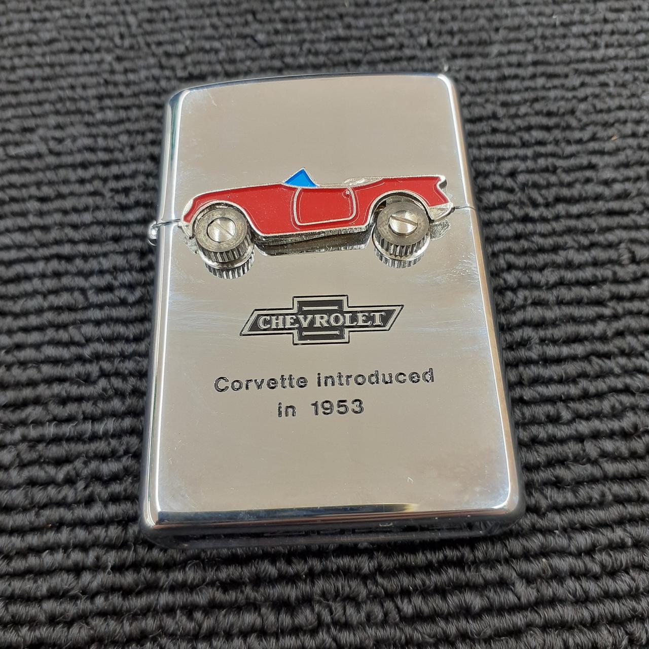 ZIPPO 型番:CHEVROLET オイルライター