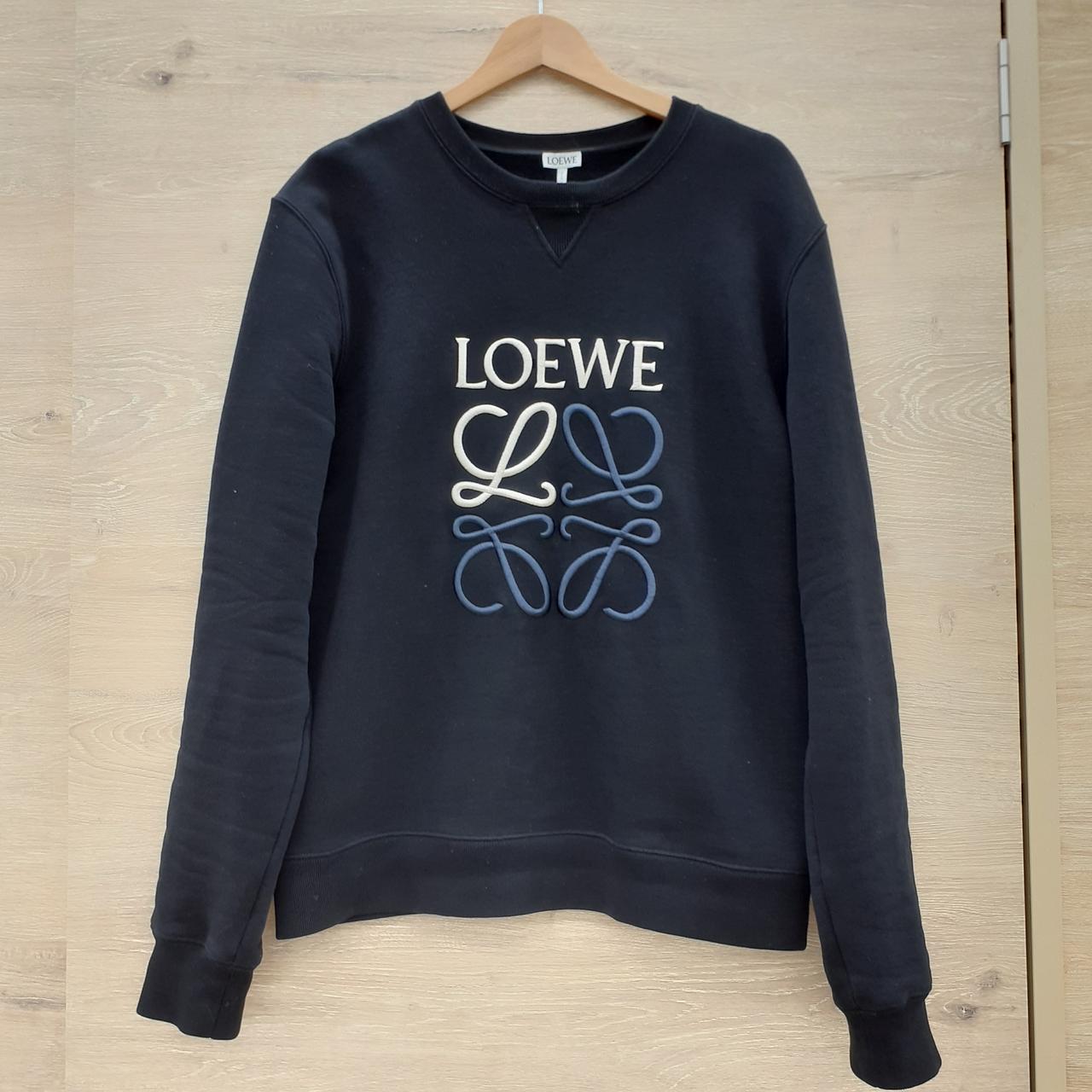 LOEWE 型番：H526Y24J07 アナグラムスウェット
