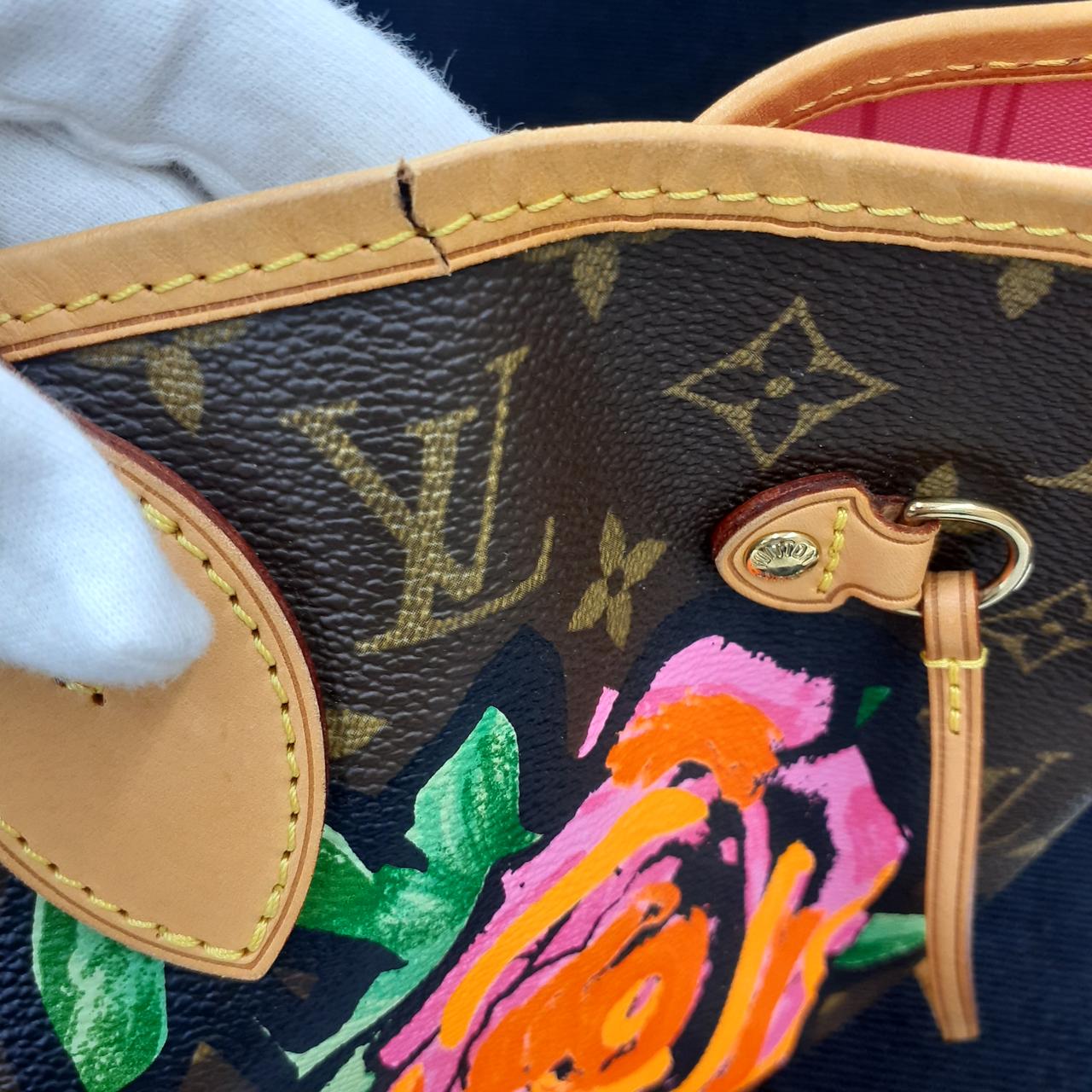 割れがあります