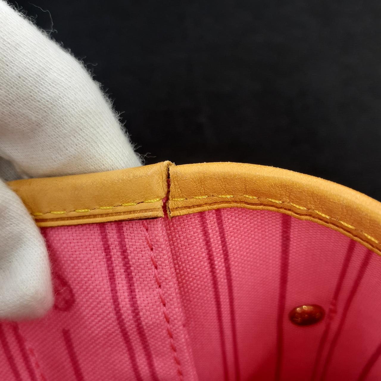 割れがあります