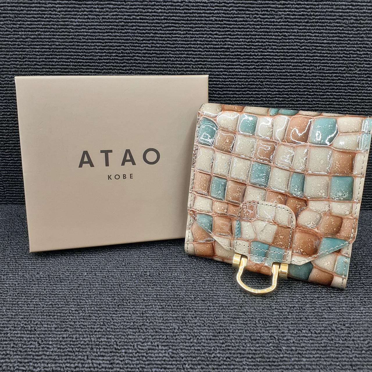 ATAO|二つ折り財布|HARDOFFオフモール（オフモ）|1030910000007386