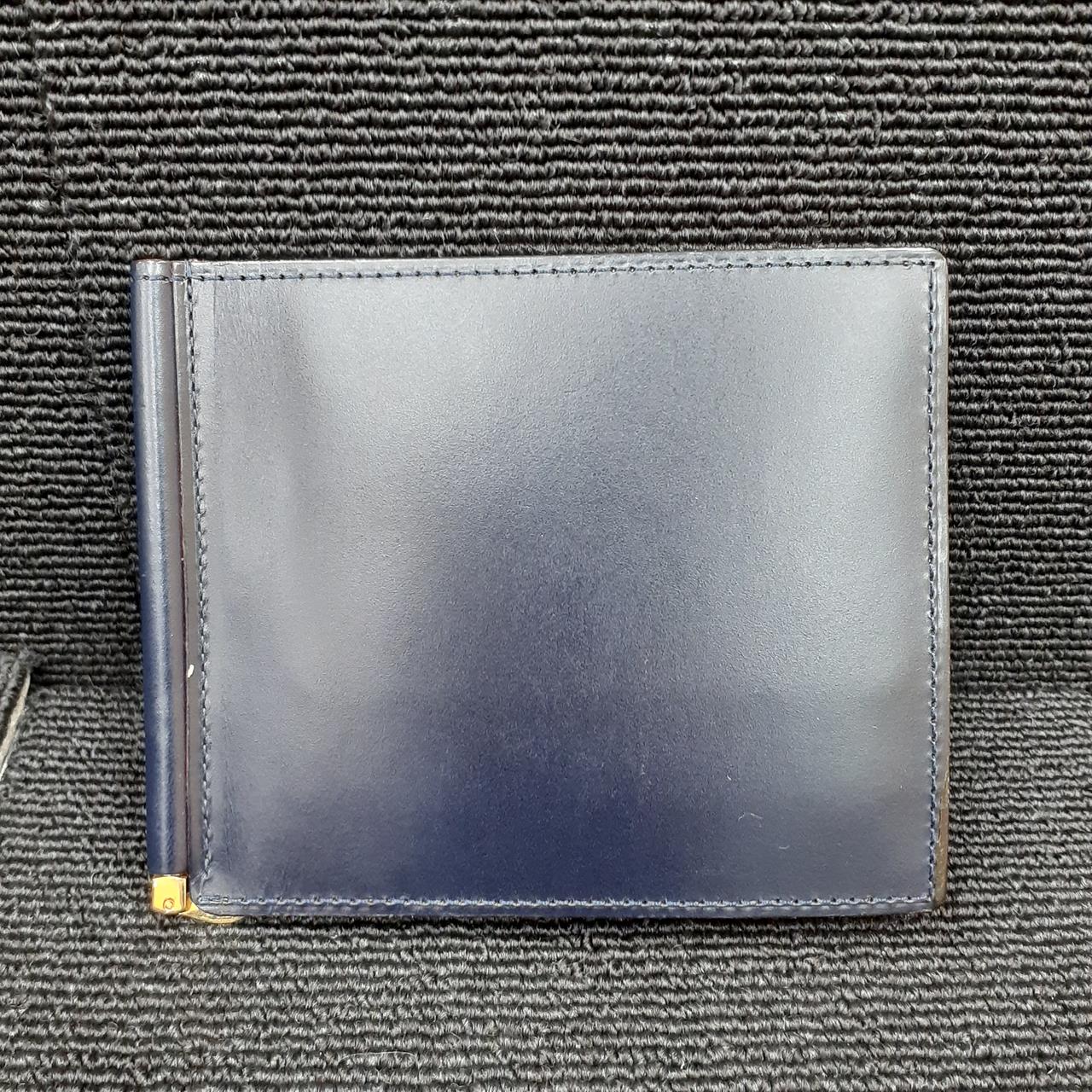 【美品】GANZOマネークリップ マネークリップ｜最高級のメンズ革製品・革財布 GANZO公式WEBサイト