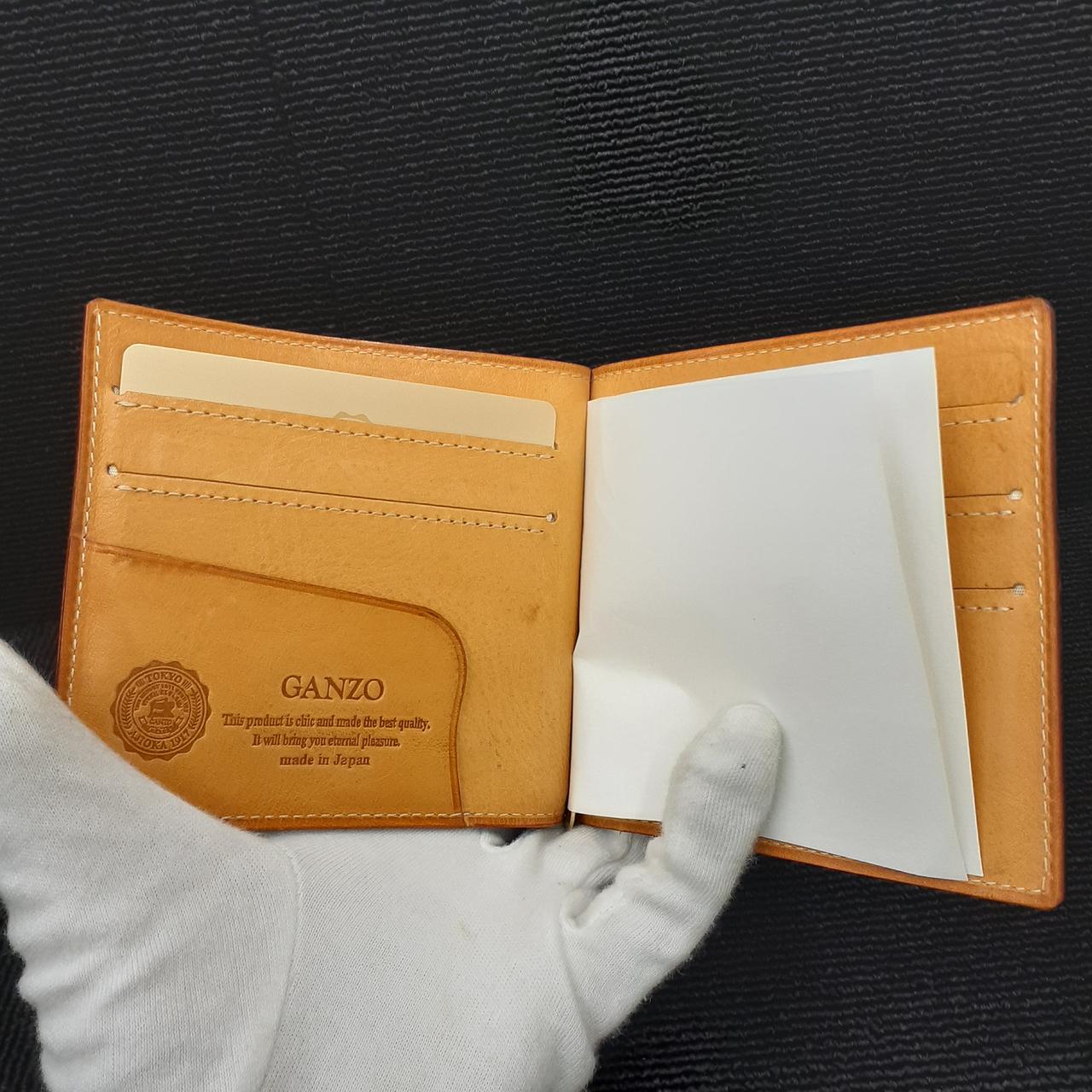 GANZO マネークリップ　阪急限定品 GANZO 阪急別注 マネークリップ