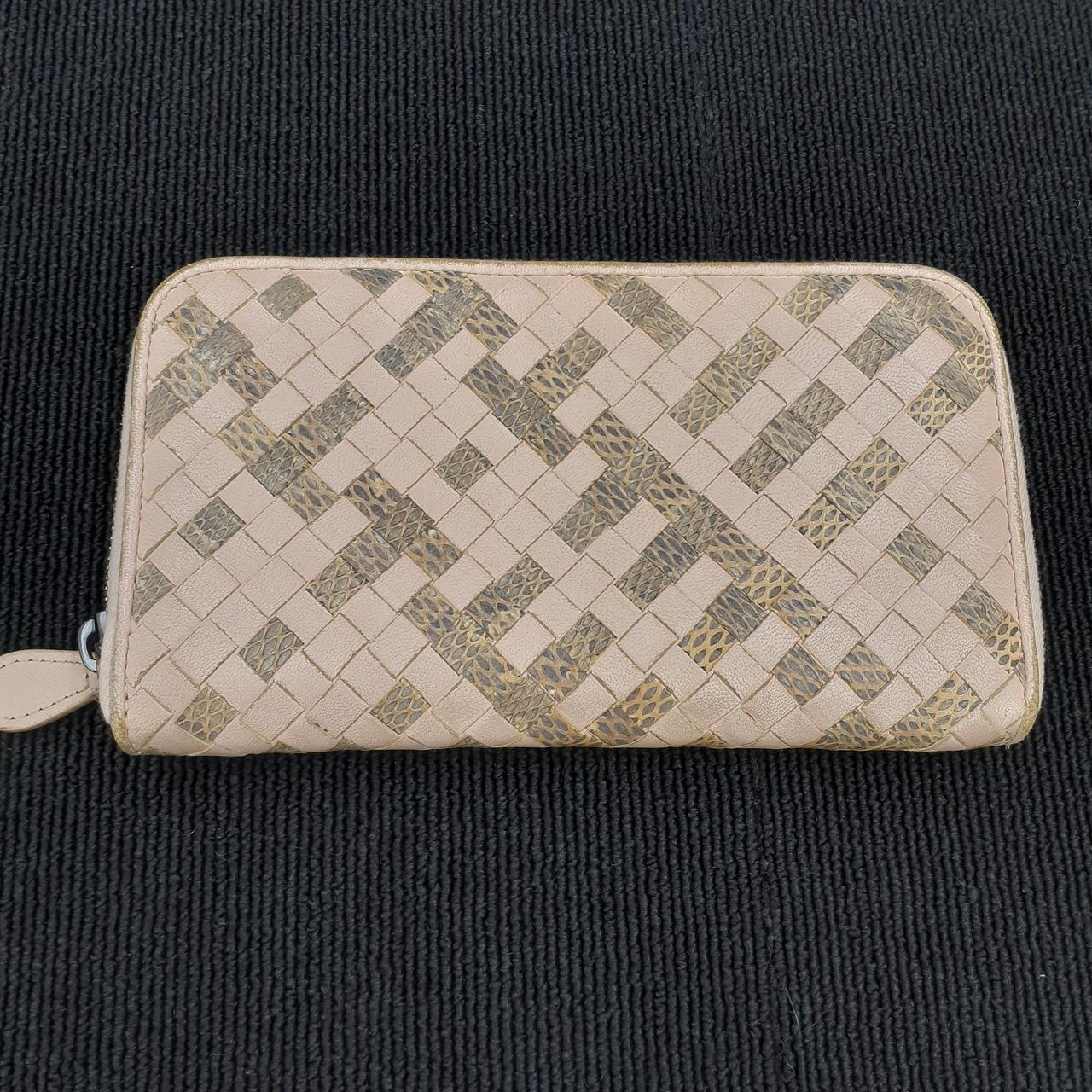 BOTTEGA VENETA ラウンドファスナー長財布 BOTTEGA VENETA ボッテガヴェネタ 長財布 ラウンドファスナー