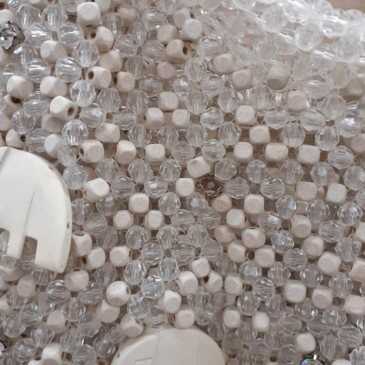 ビジュー取れてます