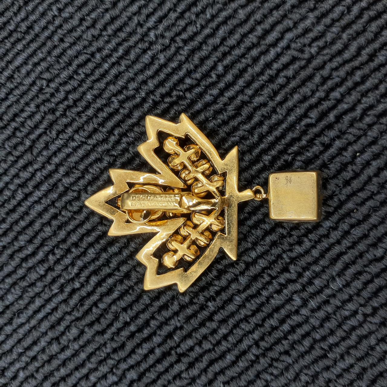 ディースクエアード(DSQUARED2)|リーフブローチ|HARDOFFオフモール