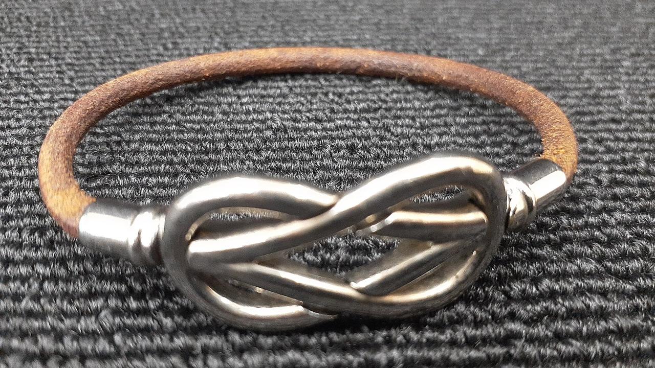 エルメス/ブレスレット HERMES エルメス ブレスレット New Farandole サイズ:ST