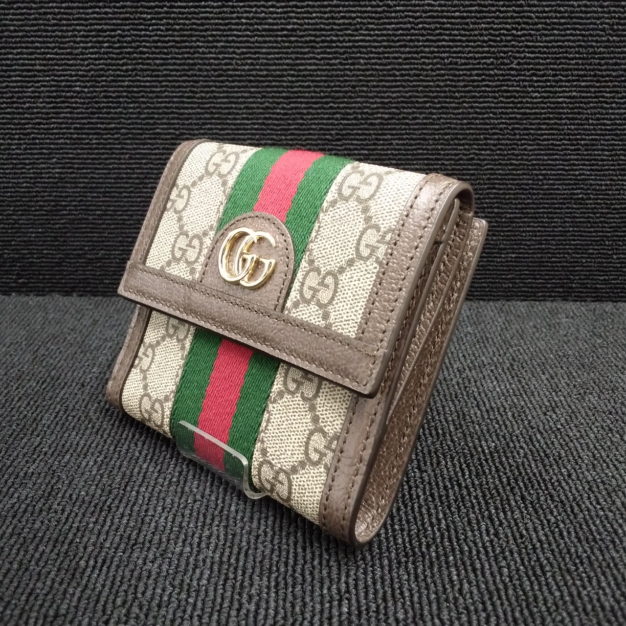 グッチ(GUCCI)|GGフレンチフラップウォレット|HARDOFFオフモール