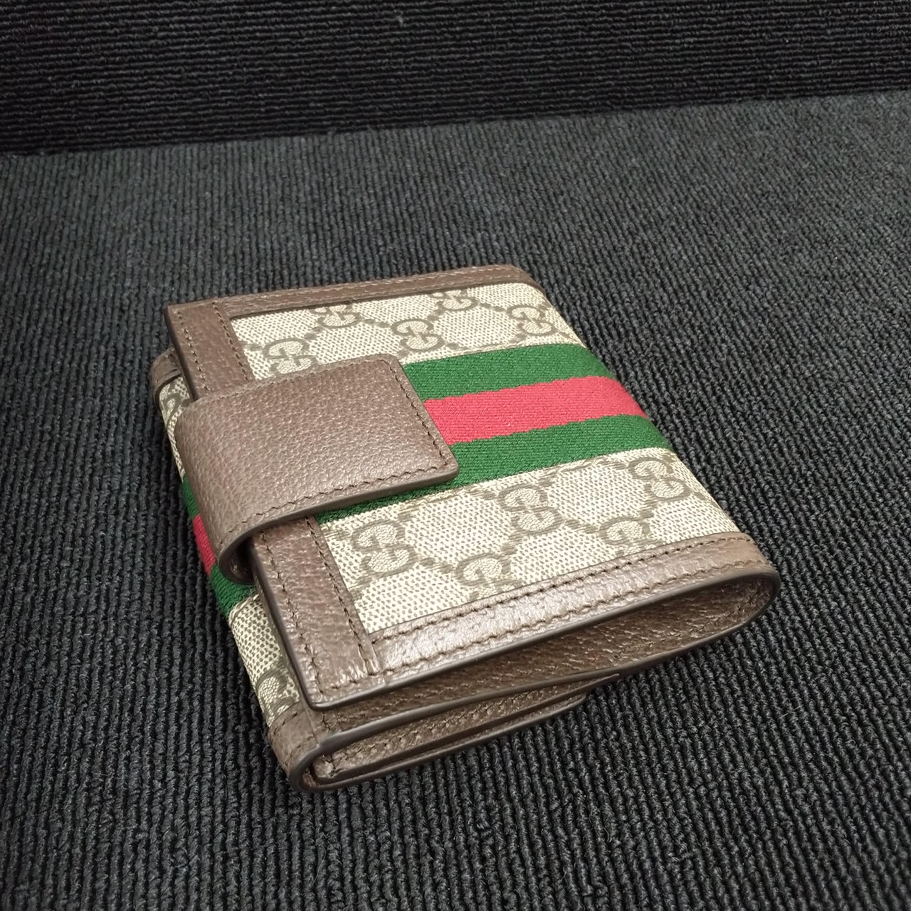 グッチ(GUCCI)|GGフレンチフラップウォレット|HARDOFFオフモール